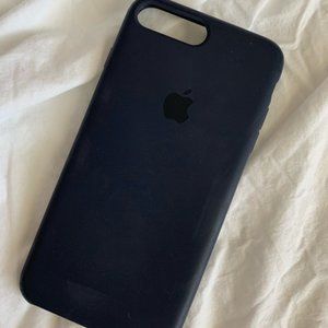 NAVY BLUE IPHONE APPLE CASE